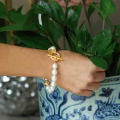 Pearl Bracelet|Susan Shaw Hot