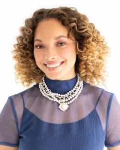 Pearl Cab Multi-Strand Pearl Necklace|Susan Shaw New