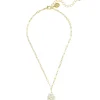 Pearl Cluster Paperclip Necklace|Susan Shaw New