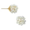 Pearl Cluster Studs|Susan Shaw Outlet