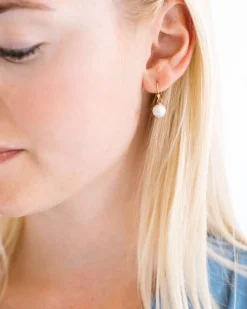 Pearl Drop Earrings|Susan Shaw