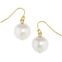 Pearl Drop Earrings|Susan Shaw