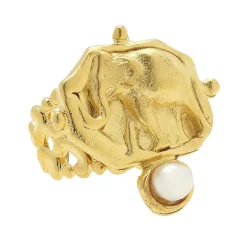 Pearl Elephant Ring|Susan Shaw Online
