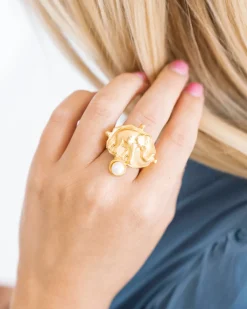Pearl Elephant Ring|Susan Shaw Online