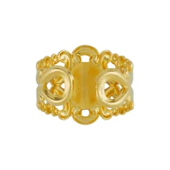 Pearl Fleur De Lis Ring|Susan Shaw Discount