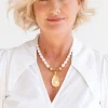 Pearl Oyster Pearl Necklace|Susan Shaw Discount