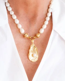 Pearl Oyster Pearl Necklace|Susan Shaw Discount