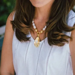 Pearl Oyster Pearl Necklace|Susan Shaw Discount