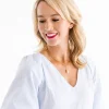Pearl Paperclip Necklace|Susan Shaw Clearance