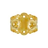 Pearl Scroll Ring|Susan Shaw Online
