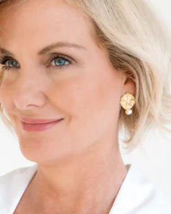 Pearl Starfish Studs|Susan Shaw Online