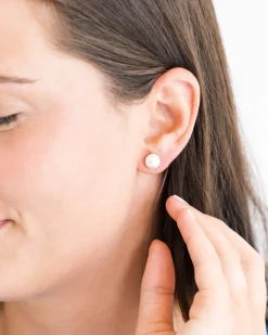 Pearl Studs|Susan Shaw Best