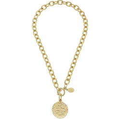 Peruvian Coin Toggle Necklace|Susan Shaw New