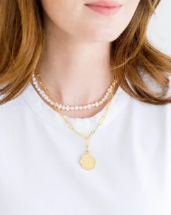 Piper Paperclip Necklace|Susan Shaw Online