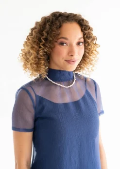 Piper Pearl Necklace|Susan Shaw