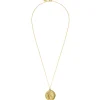 Queen Elizabeth Coin Long Necklace|Susan Shaw Online