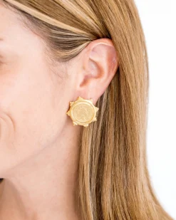 Queen Elizabeth II Coin Studs|Susan Shaw Online