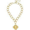 Queen Elizabeth II Regina Necklace|Susan Shaw Best