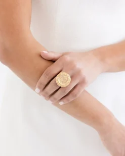 Roma Coin Ring|Susan Shaw Sale