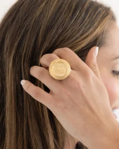 Roma Coin Ring|Susan Shaw Sale
