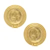 Roma Coin Studs|Susan Shaw Hot
