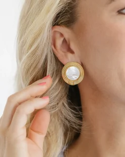 Roma Studs|Susan Shaw Outlet