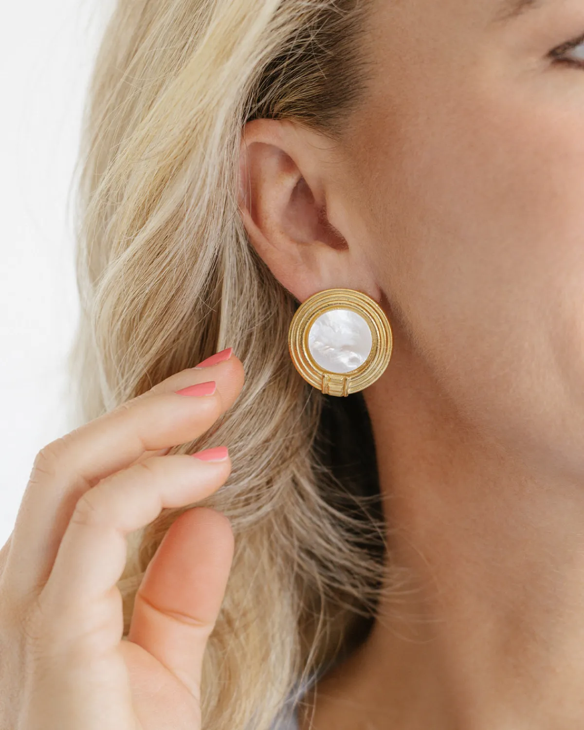 Roma Studs|Susan Shaw Outlet