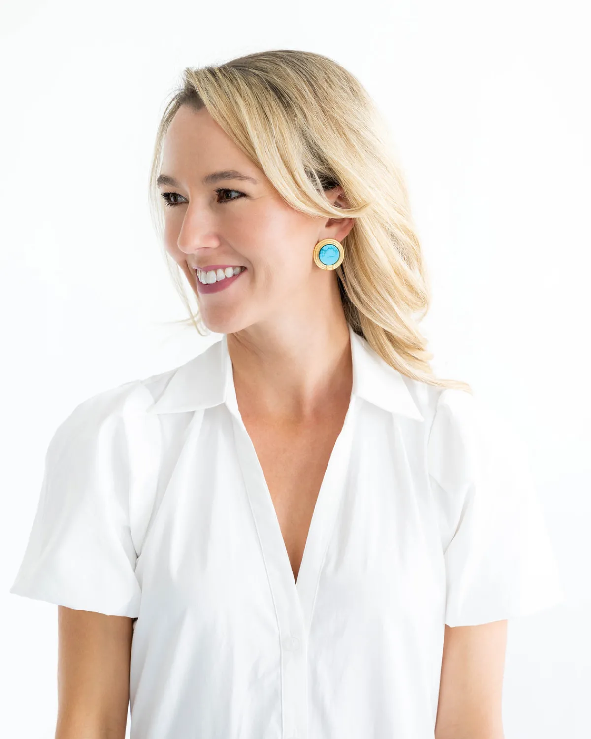 Roma Studs|Susan Shaw Outlet