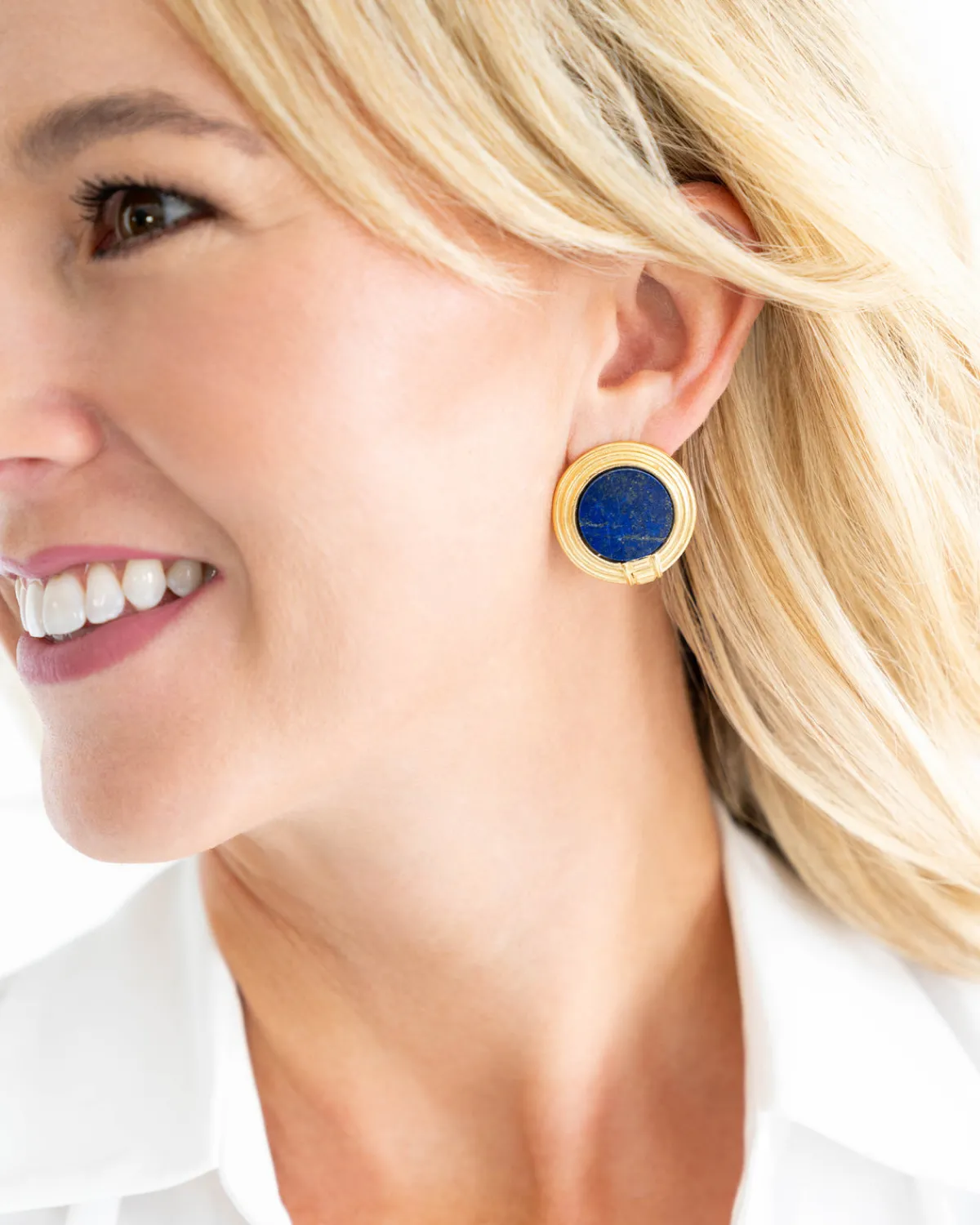 Roma Studs|Susan Shaw Outlet