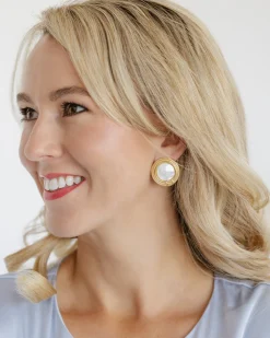 Roma Studs|Susan Shaw Outlet