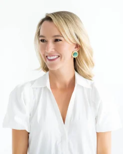 Roma Studs|Susan Shaw Outlet