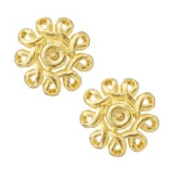 Rosette Studs|Susan Shaw Sale