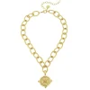 Sand Dollar Pendant Necklace|Susan Shaw Sale