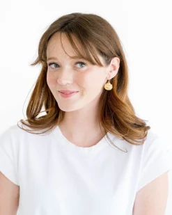 Scallop Earrings|Susan Shaw Hot