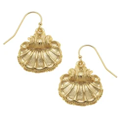 Scallop Earrings|Susan Shaw Hot