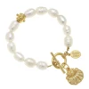 Scallop Pearl Bracelet|Susan Shaw Hot