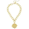 Sea Shell Pendant Necklace|Susan Shaw