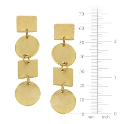 Shape Tier Earrings|Susan Shaw New
