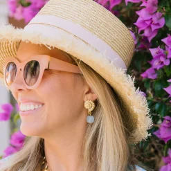 Shell Drop Earrings|Susan Shaw Outlet