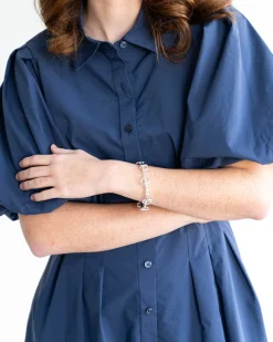 Silver Horse Bit Bangle|Susan Shaw Hot
