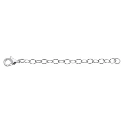 Silver Necklace Extender Chain|Susan Shaw Outlet