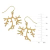 Small Coral Earrings|Susan Shaw New