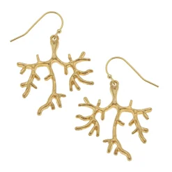 Small Coral Earrings|Susan Shaw New