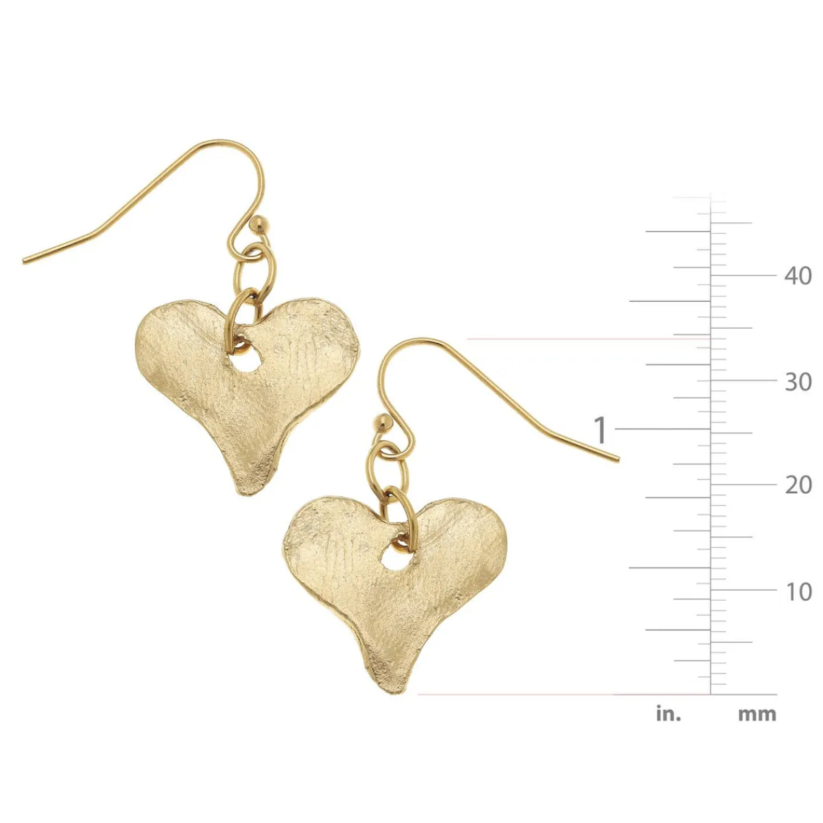 Small Heart Earrings|Susan Shaw Best
