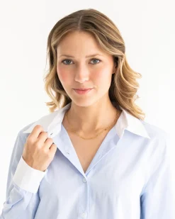 Small Paperclip Necklace|Susan Shaw Clearance