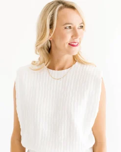 Small Paperclip Necklace|Susan Shaw Clearance