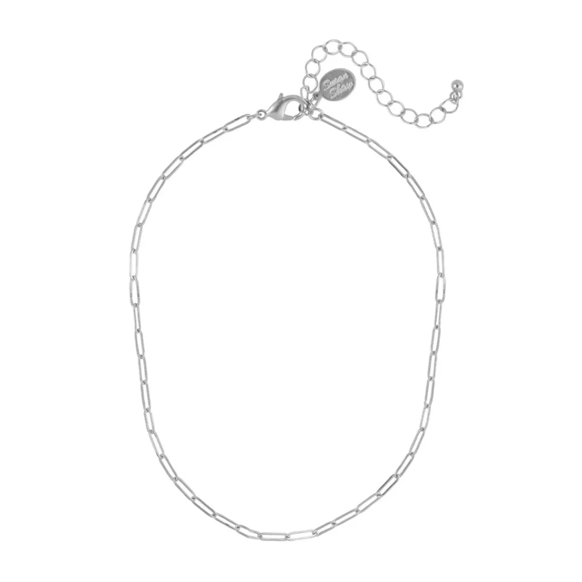 Small Paperclip Necklace|Susan Shaw Clearance