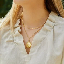Small Paperclip Necklace|Susan Shaw Clearance