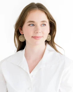 Small Round Filigree Earrings|Susan Shaw Online