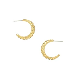 Small Shrimp Hoops|Susan Shaw Outlet